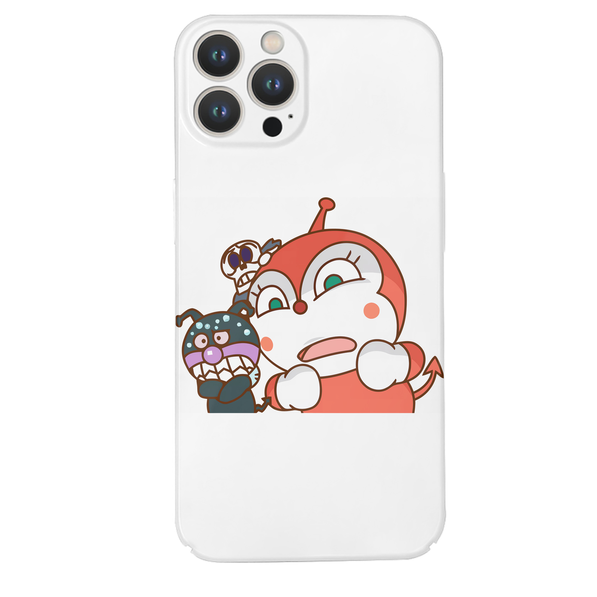 （画像用） アンパンマン Anpanman 【iPhone 14シリーズ対応】ハードケース